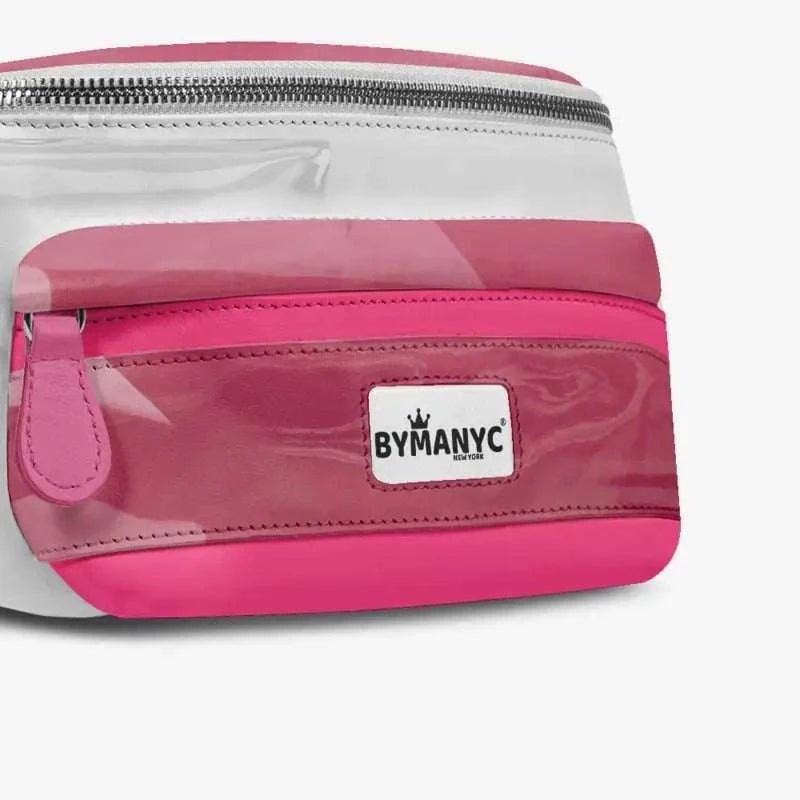 Vegan Designer Luxe Multi-Pocket Belt Bag | BYMANYC ® New York Urban - Maven Couture IncPocket Belt Bag
