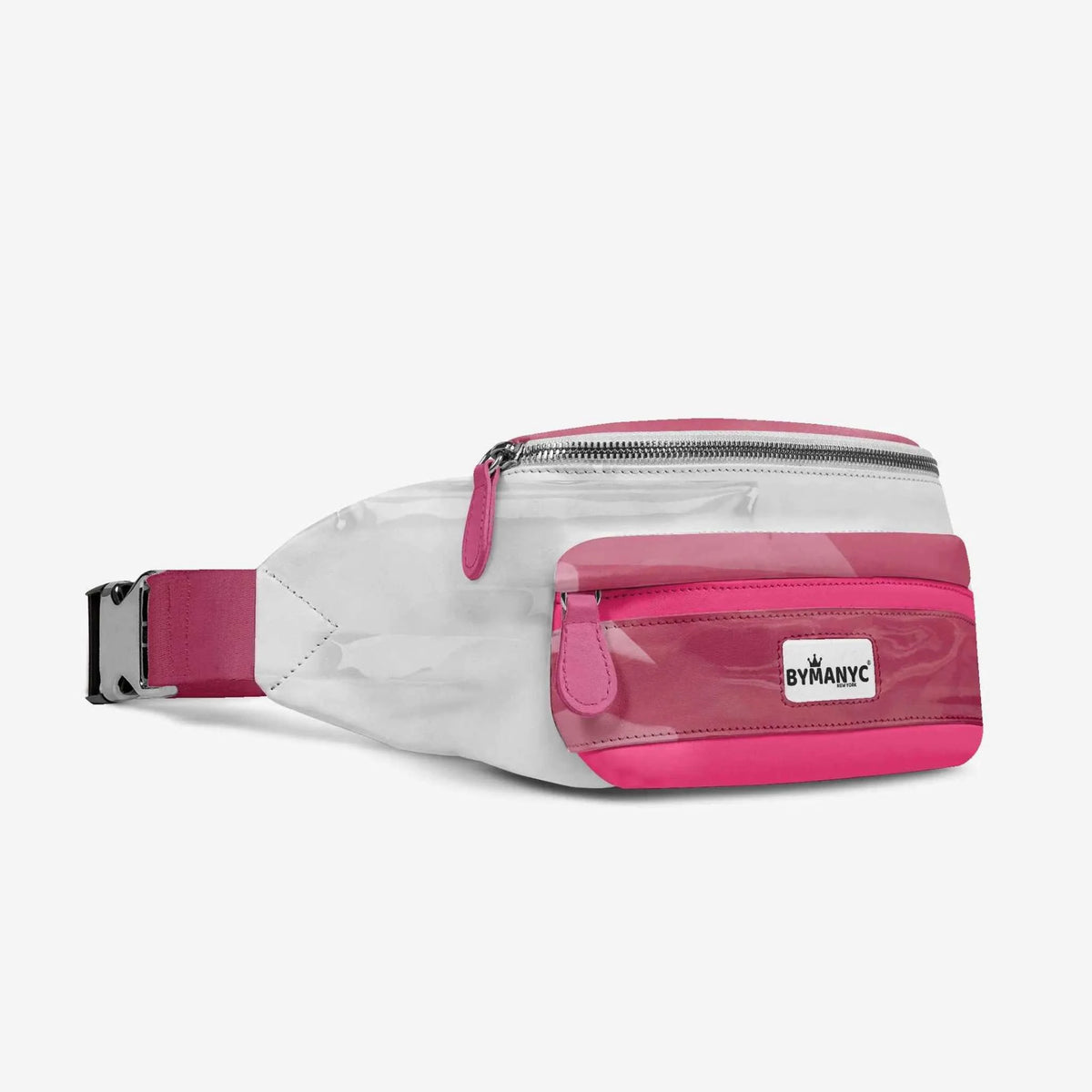 Vegan Designer Luxe Multi-Pocket Belt Bag | BYMANYC ® New York Urban - Maven Couture IncPocket Belt Bag