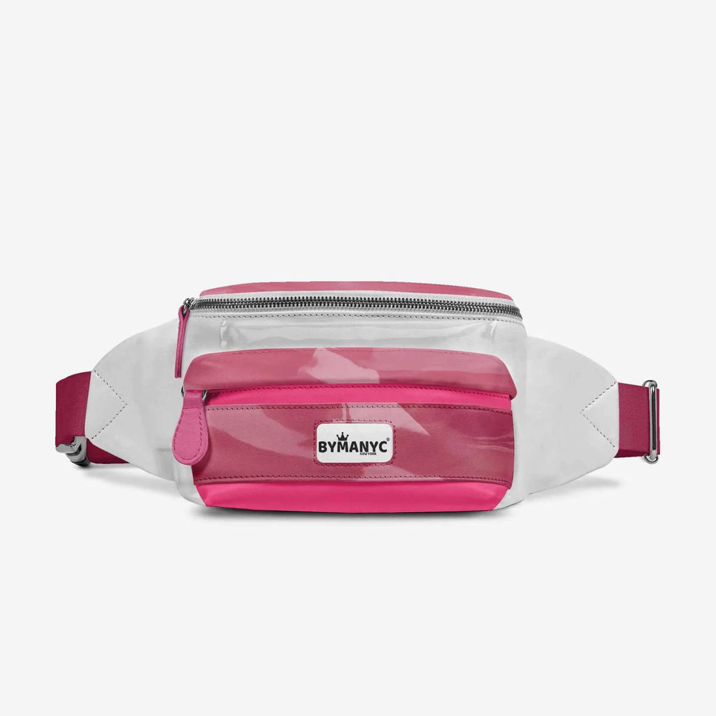 Vegan Designer Luxe Multi-Pocket Belt Bag | BYMANYC ® New York Urban - Maven Couture IncPocket Belt Bag