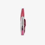 Vegan Designer Luxury Double Pocket Bag 16” BYMANYC ® New York White & Pink - Maven Couture IncBackpack