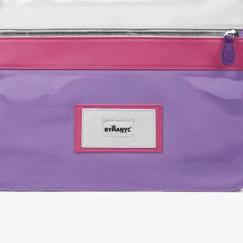 Vegan Designer Messenger Bag 16” | BYMANYC ® New York Luxury Milan Mood - Maven Couture IncBackpack