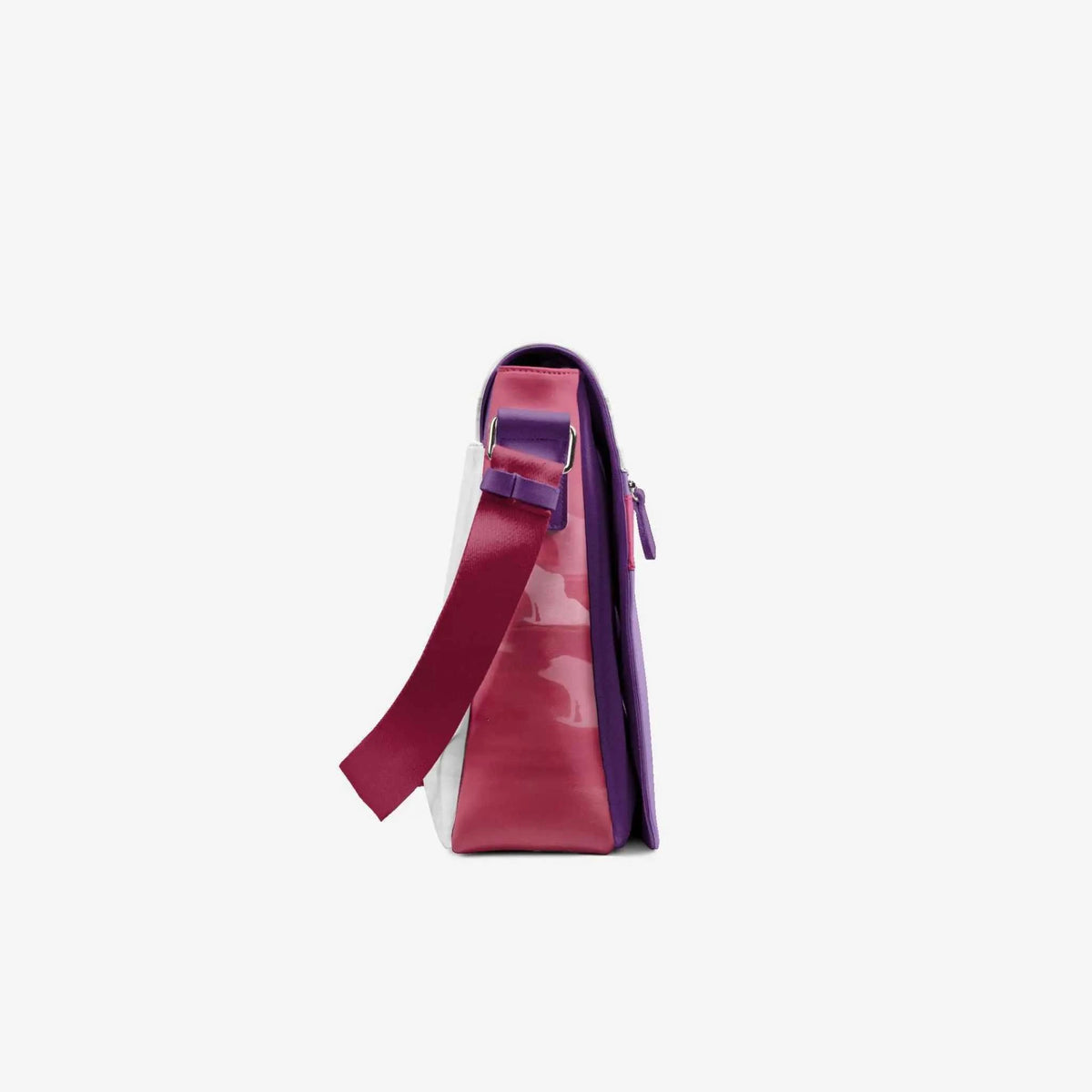 Vegan Designer Messenger Bag 16” | BYMANYC ® New York Luxury Milan Mood - Maven Couture IncBackpack