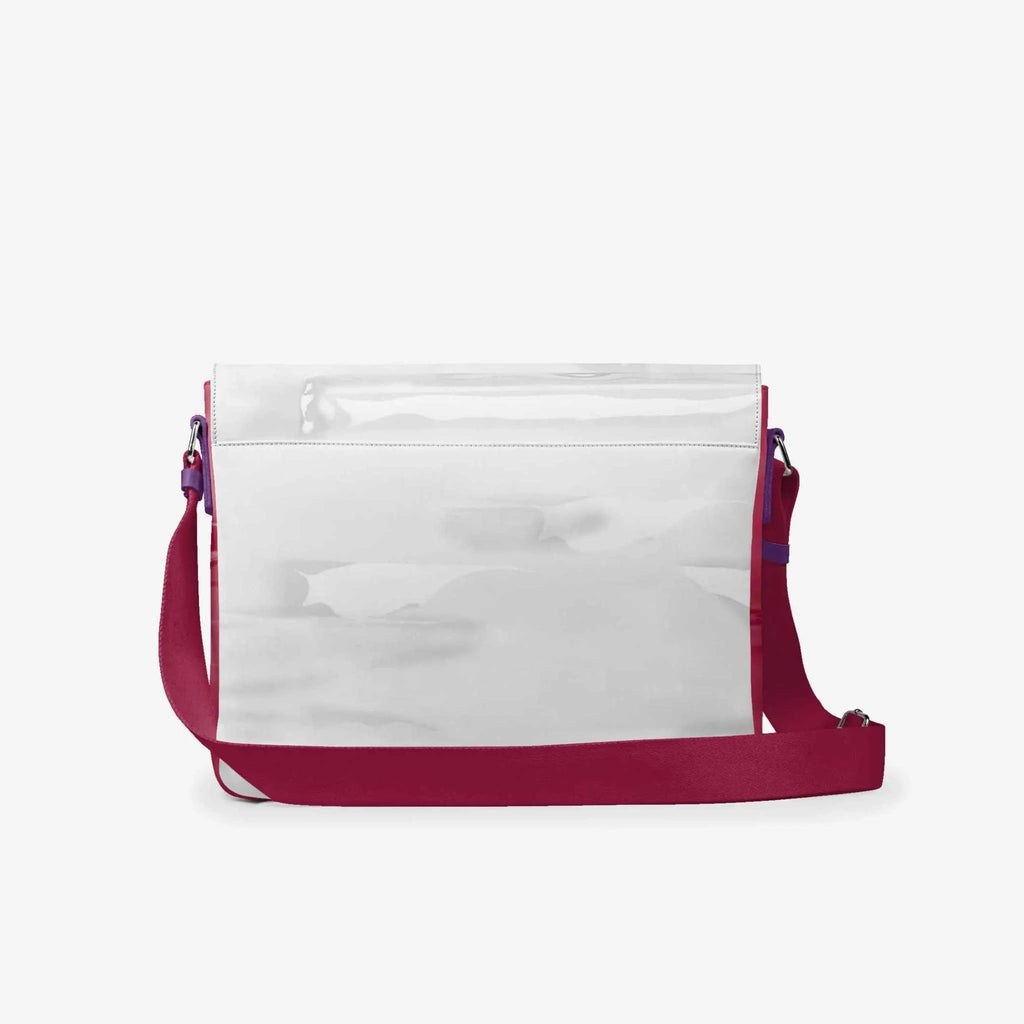 Vegan Designer Messenger Bag 16” | BYMANYC ® New York Luxury Milan Mood - Maven Couture IncBackpack
