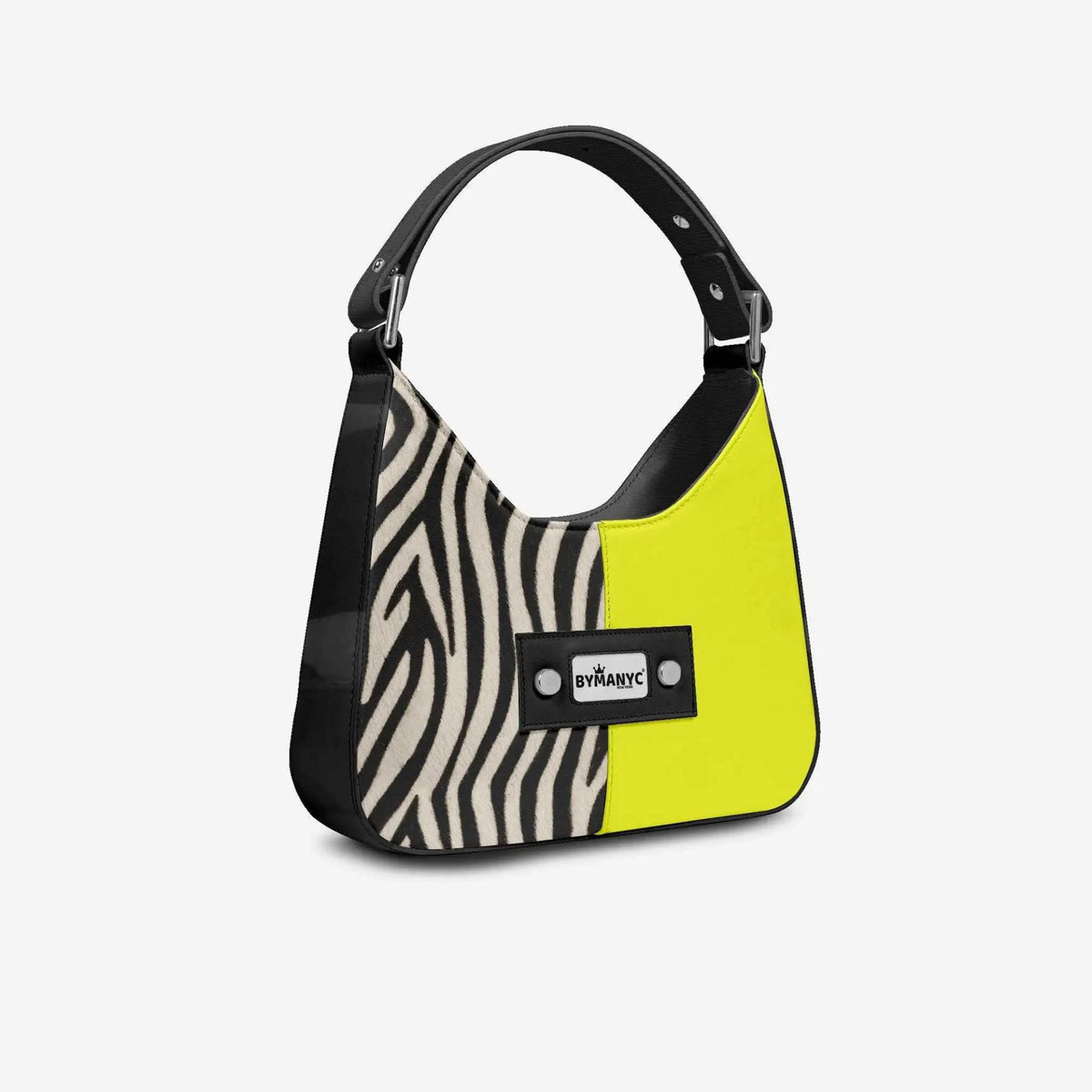 Vegan Fashion NYC – Eco-Luxury Shoulder Bag by BYMANYC ® New York - Maven Couture IncHandbags