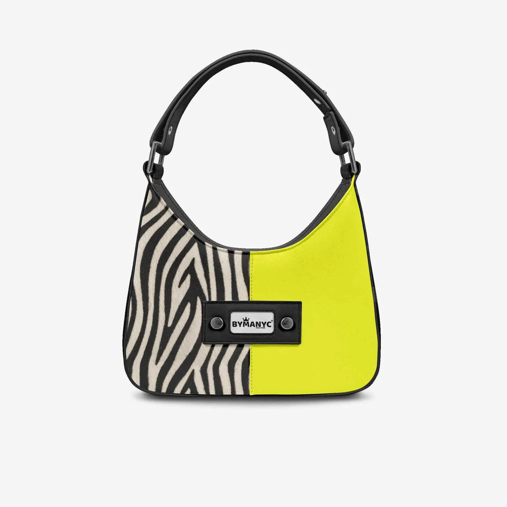 Vegan Fashion NYC – Eco-Luxury Shoulder Bag by BYMANYC ® New York - Maven Couture IncHandbags