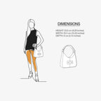 Vegan Fashion NYC – Eco-Luxury Shoulder Bag by BYMANYC ® New York - Maven Couture IncHandbags