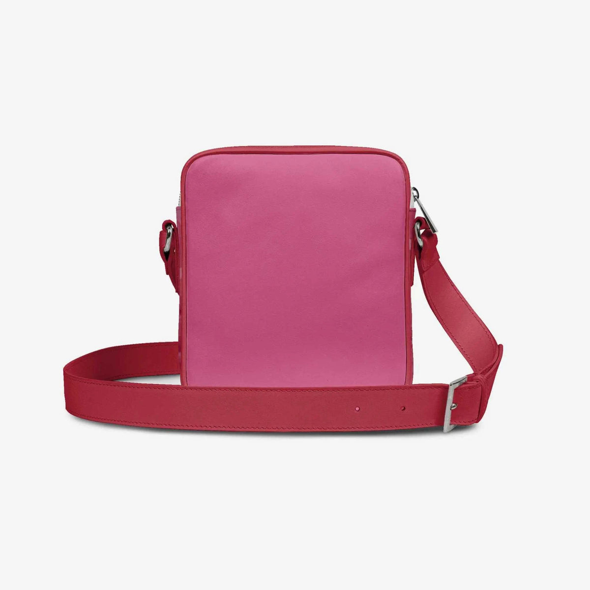 Vegan Pink Cross-Body Designer Shoulderbag | BYMANYC ® New York Luxury - Maven Couture IncPocket Belt Bag