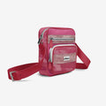 Vegan Pink Cross-Body Designer Shoulderbag | BYMANYC ® New York Luxury - Maven Couture IncPocket Belt Bag