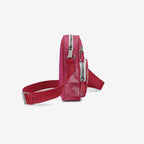 Vegan Pink Cross-Body Designer Shoulderbag | BYMANYC ® New York Luxury - Maven Couture IncPocket Belt Bag