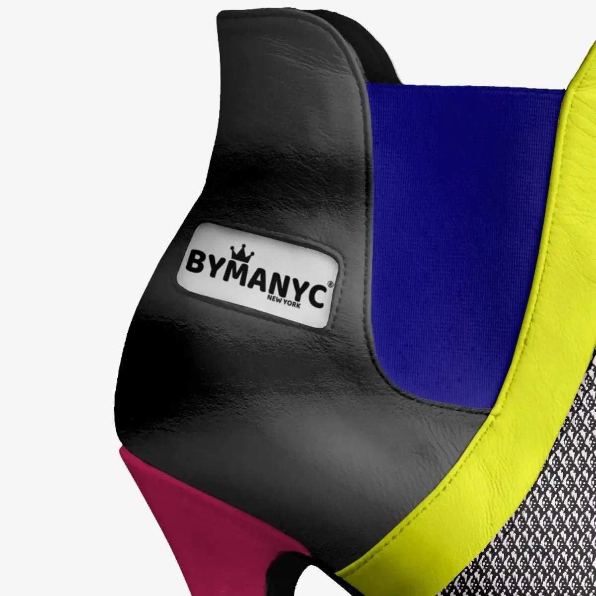 Vegan Platform Boots BYMANYC® New York Urban Chic Black - Maven Couture IncWomen's vegan shoes