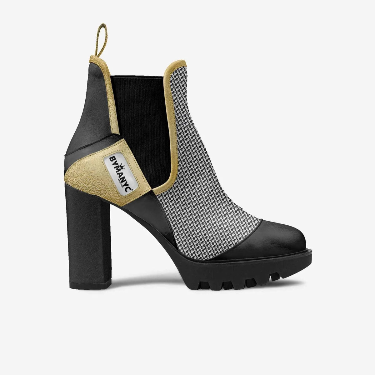 Vegan Street Luxe Boot BYMANYC ® New York Soho Edge - Maven Couture IncWomen's vegan shoes