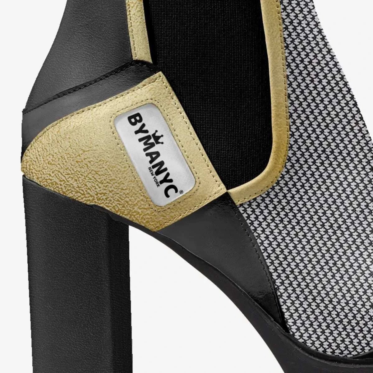 Vegan Street Luxe Boot BYMANYC ® New York Soho Edge - Maven Couture IncWomen's vegan shoes