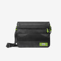 Vegan Urban Stripe Messenger Bag 16” | BYMANYC ® New York Downtown Edge - Maven Couture IncBackpack