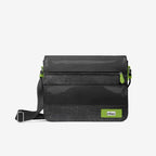 Vegan Urban Stripe Messenger Bag 16” | BYMANYC ® New York Downtown Edge - Maven Couture IncBackpack