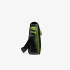 Vegan Urban Stripe Messenger Bag 16” | BYMANYC ® New York Downtown Edge - Maven Couture IncBackpack