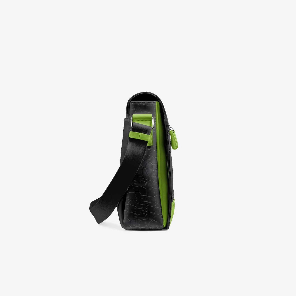 Vegan Urban Stripe Messenger Bag 16” | BYMANYC ® New York Downtown Edge - Maven Couture IncBackpack