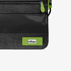 Vegan Urban Stripe Messenger Bag 16” | BYMANYC ® New York Downtown Edge - Maven Couture IncBackpack