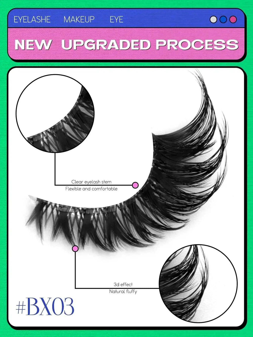 Veltrinay Fake Lashes Cat Eye Lashes Faux Mink Eyelashes Clear Band Lashes Natural Look Wispy Mink Eyelashes False Lashes Makeup