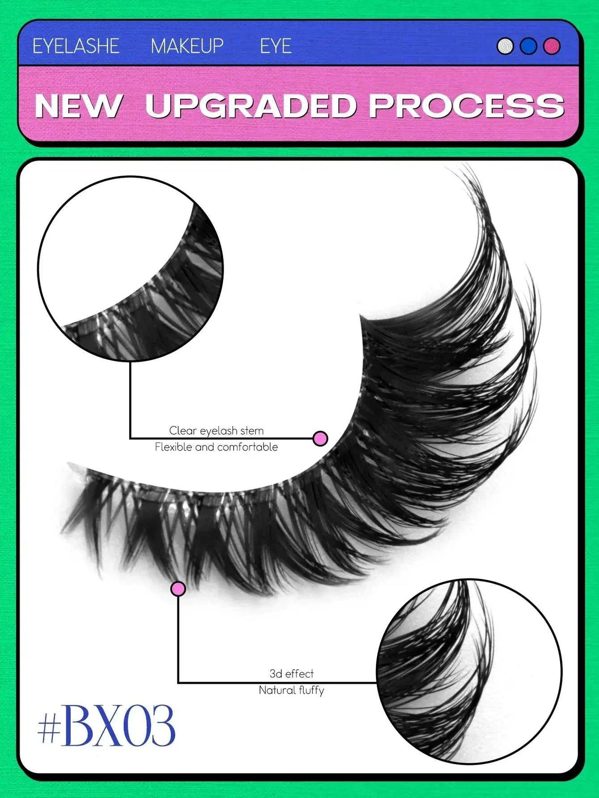 Veltrinay Fake Lashes Cat Eye Lashes Faux Mink Eyelashes Clear Band Lashes Natural Look Wispy Mink Eyelashes False Lashes Makeup