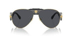 Versace 0VE2150Q 100287 Aviator Sunglasses for Men 62mm - Maven Couture IncOther
