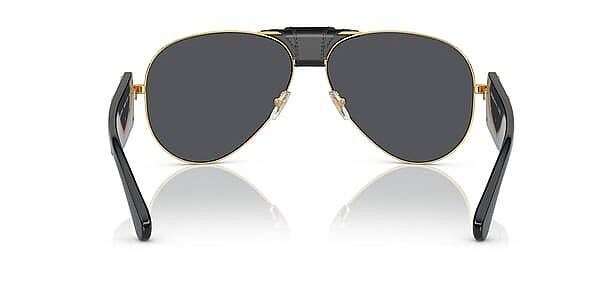 Versace 0VE2150Q 100287 Aviator Sunglasses for Men 62mm - Maven Couture IncOther