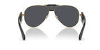 Versace 0VE2150Q 100287 Aviator Sunglasses for Men 62mm - Maven Couture IncOther