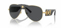 Versace 0VE2150Q 100287 Aviator Sunglasses for Men 62mm - Maven Couture IncOther