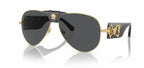 Versace 0VE2150Q 100287 Aviator Sunglasses for Men 62mm - Maven Couture IncOther