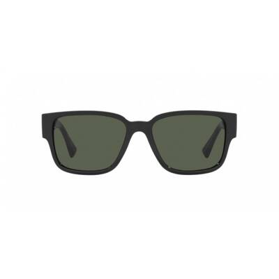 Versace 4412 GB1/71 Square Sunglasses with Grey Lenses 57mm - Maven Couture IncOther