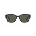 Versace 4412 GB1/71 Square Sunglasses with Grey Lenses 57mm - Maven Couture IncOther