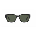 Versace 4412 GB1/71 Square Sunglasses with Grey Lenses 57mm - Maven Couture IncOther