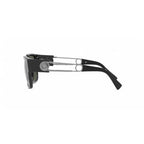 Versace 4412 GB1/71 Square Sunglasses with Grey Lenses 57mm - Maven Couture IncOther