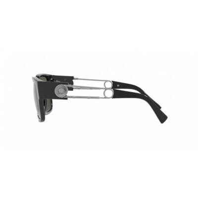 Versace 4412 GB1/71 Square Sunglasses with Grey Lenses 57mm - Maven Couture IncOther