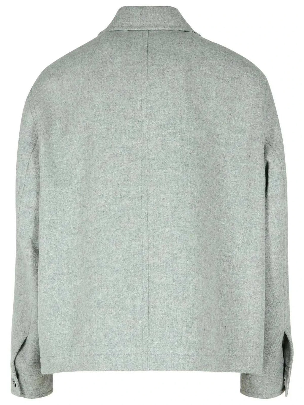 Versace Grey Wool Jacket Men - Maven Couture IncOuterwear / Jackets
