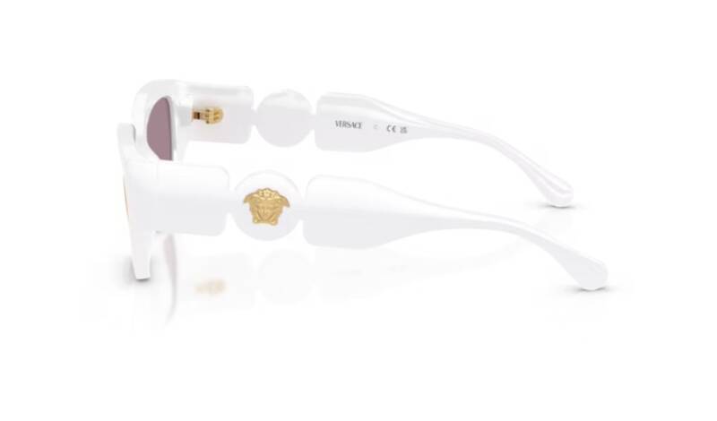 Versace Kids 0VK4007U White Mirrored Pink Sunglasses 48mm - Maven Couture IncOther