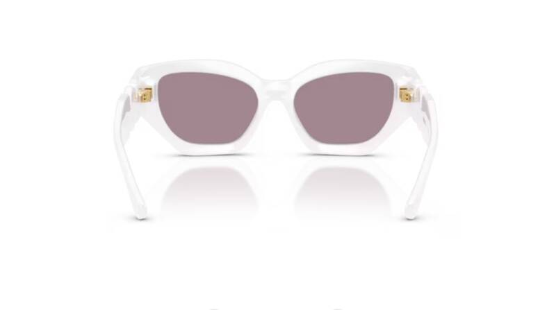 Versace Kids 0VK4007U White Mirrored Pink Sunglasses 48mm - Maven Couture IncOther