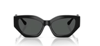 Versace Kids 0VK4007U Black Square Sunglasses 48mm - Maven Couture IncOther