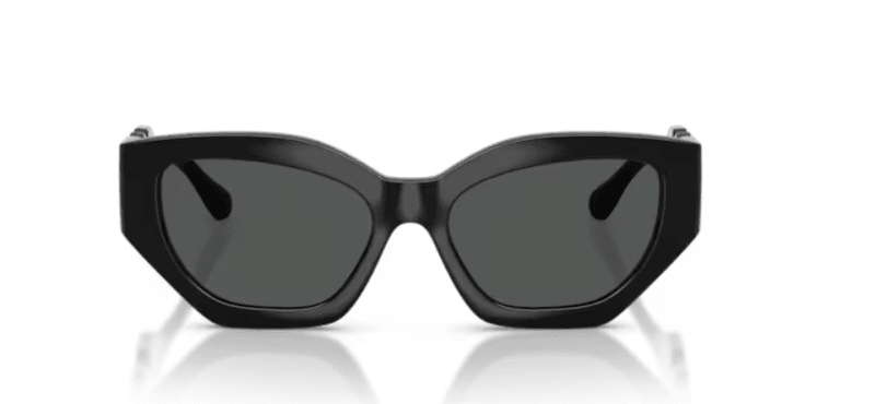 Versace Kids 0VK4007U Black Square Sunglasses 48mm - Maven Couture IncOther