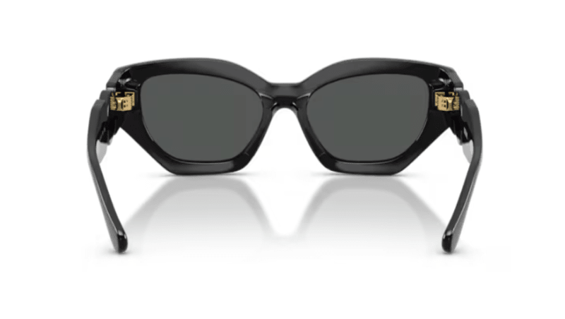 Versace Kids 0VK4007U Black Square Sunglasses 48mm - Maven Couture IncOther