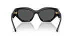 Versace Kids 0VK4007U Black Square Sunglasses 48mm - Maven Couture IncOther