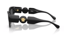 Versace Kids 0VK4007U Black Square Sunglasses 48mm - Maven Couture IncOther
