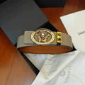 Versace Medusa Belt - Maven Couture Inc