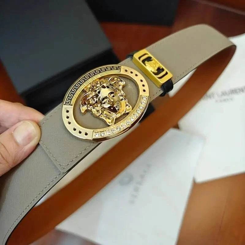 Versace Medusa Belt - Maven Couture Inc