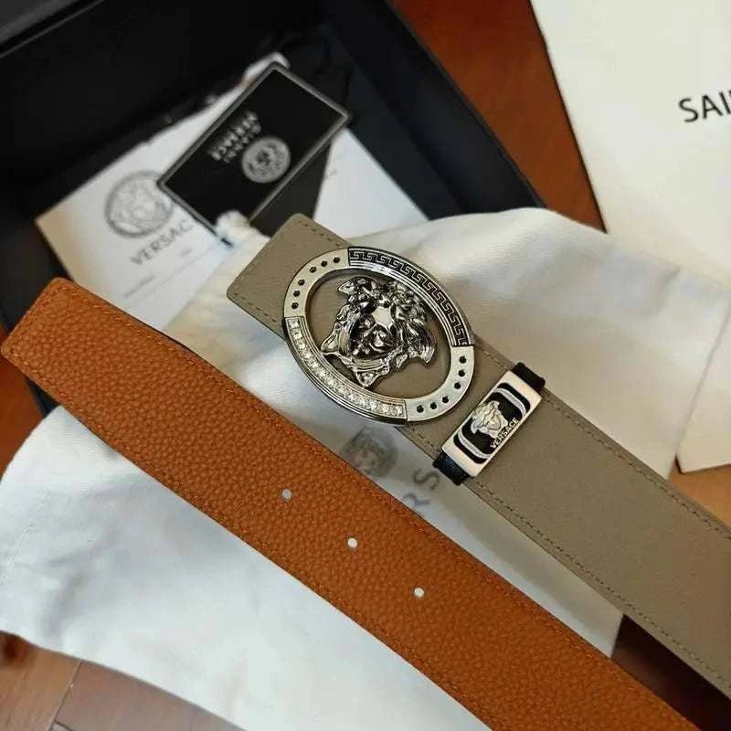 Versace Medusa Belt - Maven Couture Inc