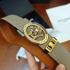 Versace Medusa Belt - Maven Couture Inc