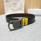 Versace Medusa Belt 'Black' - Maven Couture Inc