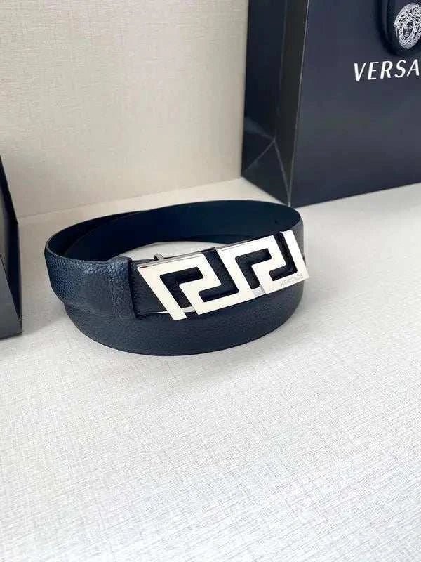 Versace Medusa Belt 'Black' - Maven Couture Inc