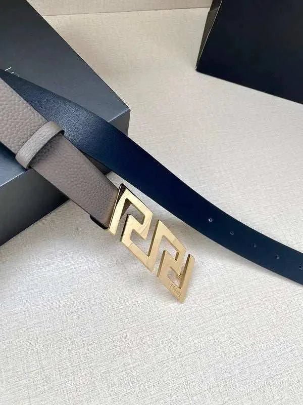 Versace Medusa Belt 'Black' - Maven Couture Inc