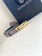 Versace Medusa Belt 'Black' - Maven Couture Inc