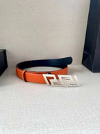 Versace Medusa Belt 'Brown' - Maven Couture Inc